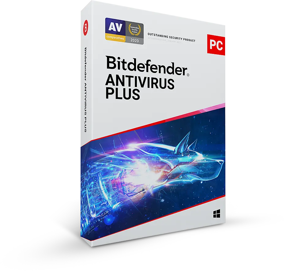 Bitdefender Antivirus Plus 1 Device 1 Year