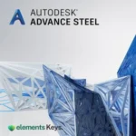 Autodesk Advance Steel 3 Year Subscription 2025/2024 for Mac/PC