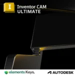 Autodesk Inventor CAM – Ultimate 3 Year Subscription 2025/2024 Mac/PC
