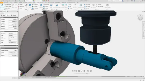 Autodesk Inventor CAM – Ultimate