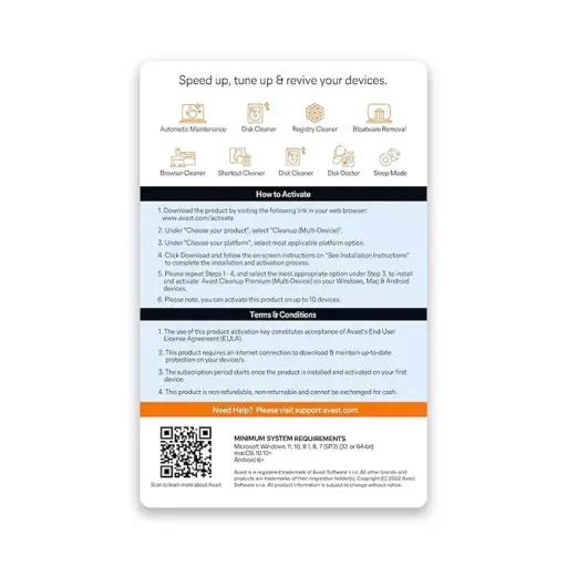 Avast Cleanup Premium
