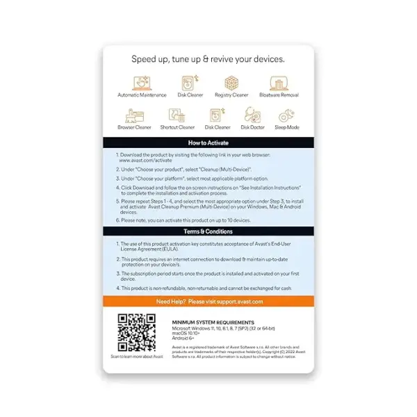 Avast Cleanup Premium