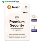 Avast Premium Security 10 Device for 1 Year | PC/Mac/Android/iOS
