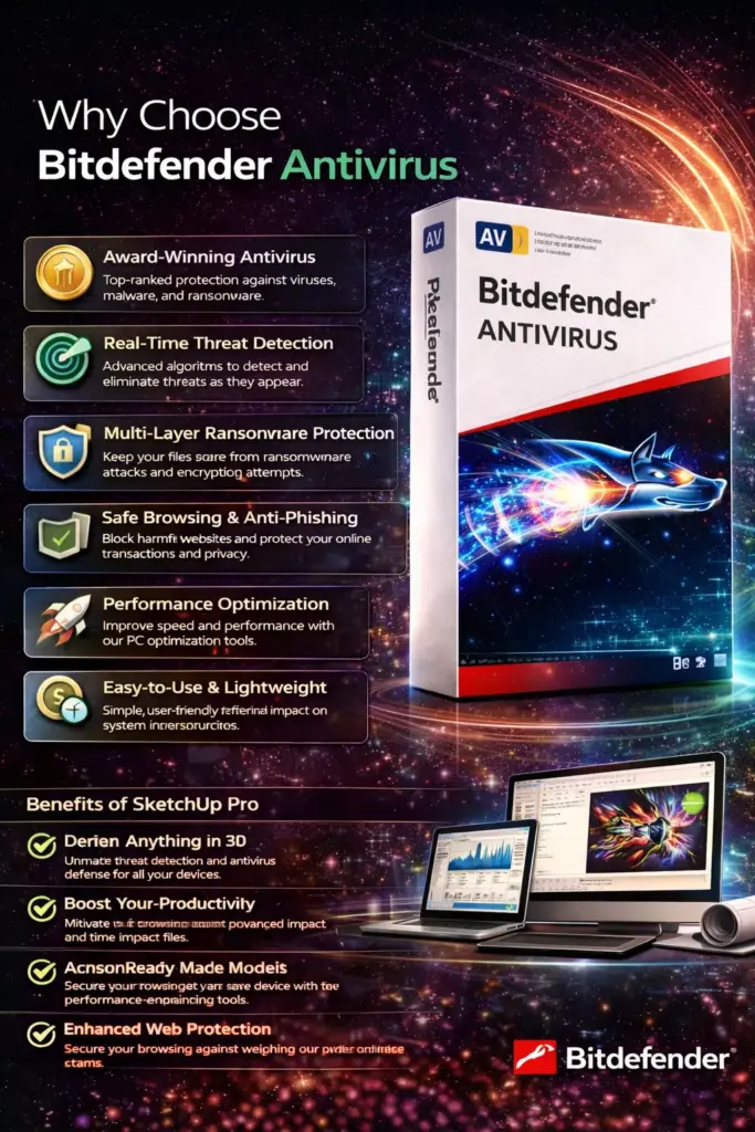 Bitdefender Antivirus for Mac | 1 Device 1 Year