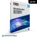 Bitdefender Internet Security 10 Device 2 Year