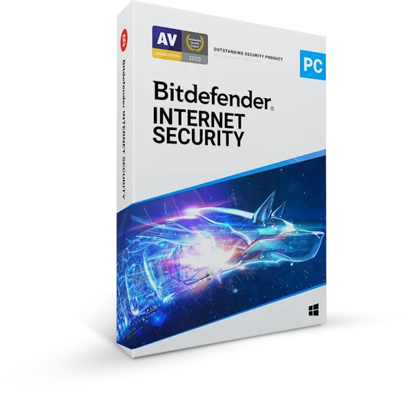 Bitdefender Internet Security 1 Device 1 Year