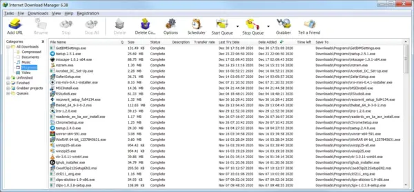 Internet Download Manager