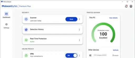 Malwarebytes Plus Premium Security