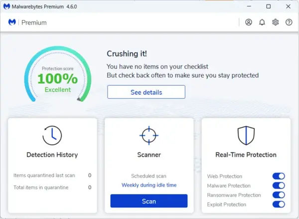 Malwarebytes Premium
