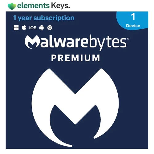Malwarebytes Premium 1 Device | 1 Year