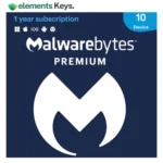 Malwarebytes Premium 10 Device | 1 Year