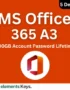Office 365 A3 5 Device 100GB Account+Password – Lifetime