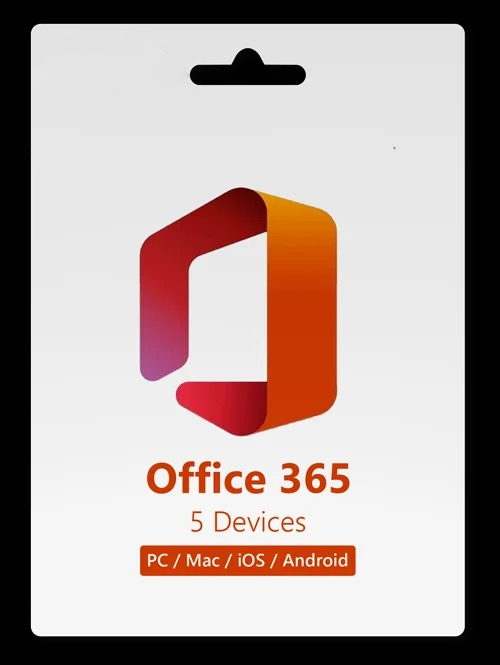 Office 365 A3 5 Device Account+Password - Lifetime