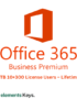 Office 365 Business Premium Admin Panel 1TB 10+300 License Users – Lifetime