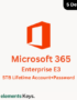 Office 365 E3 5 Device 5TB Lifetime Account+Password