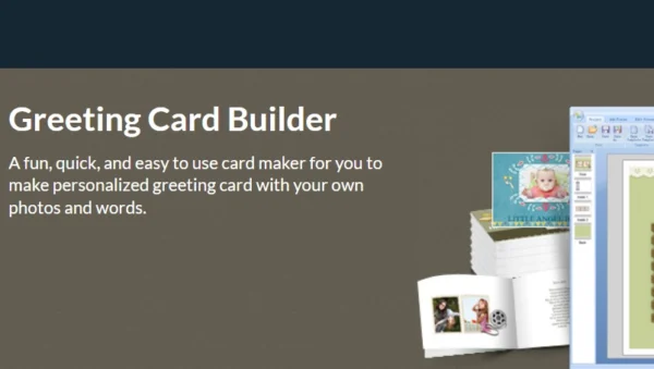 PearlMountain: Greeting Card Builder For Windows