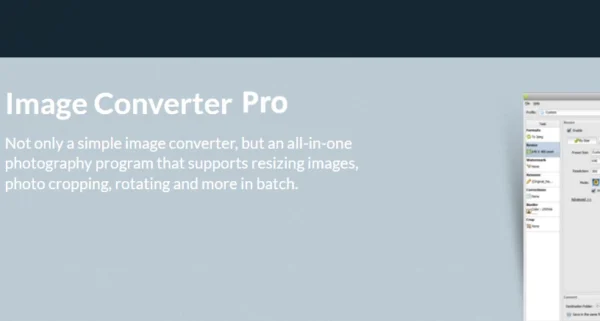 PearlMountain: Image Converter Pro For Windows