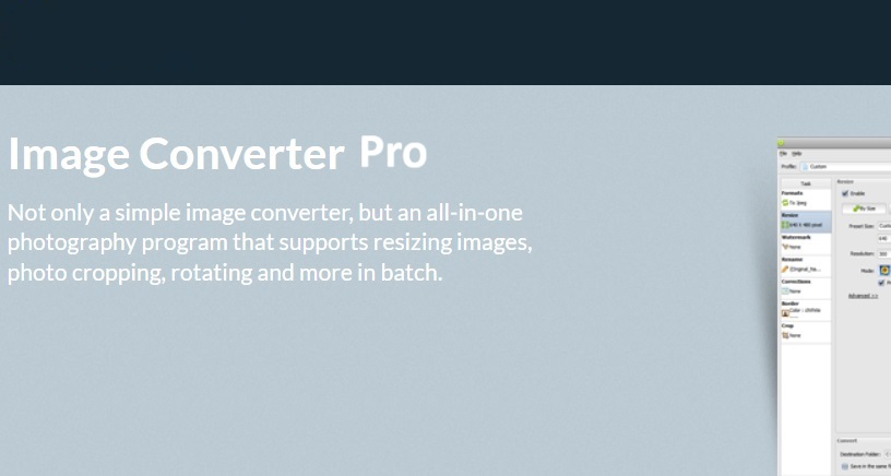 PearlMountain: Image Converter Pro For Windows