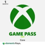 Xbox Core Game Pass: 1 Months Membership (Redeem Code)