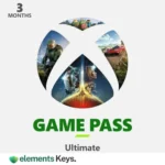 Xbox Game Pass Ultimate 3 month Membership | Redeem Code