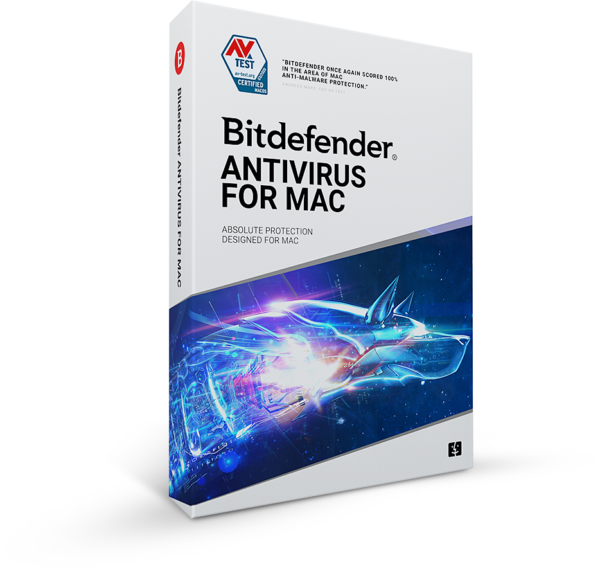 Bitdefender Antivirus for Mac | 1 Device 1 Year