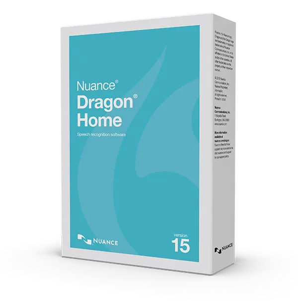 Nuance Dragon Home 15