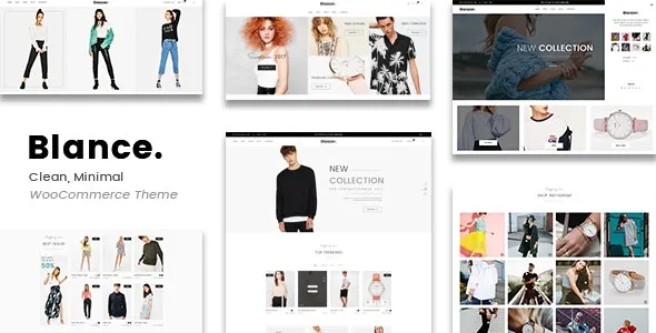 Blance - Clean, Minimal WooCommerce WordPress Theme