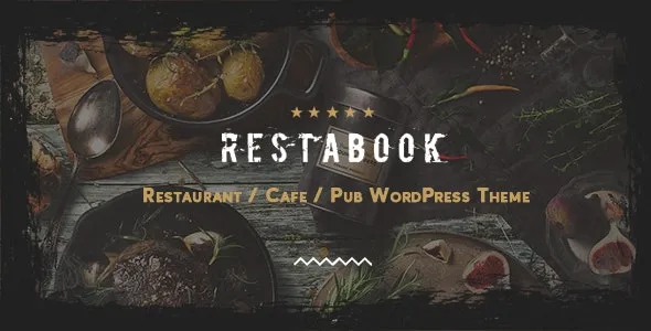 Restabook - Restaurant / Cafe / Pub WordPress Theme