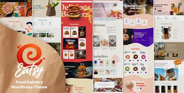 Eatsy - Food Delivery & Restaurant WordPress Theme