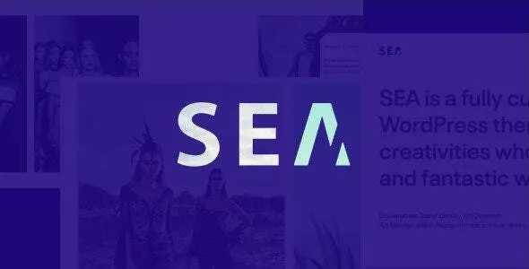 Creative SEA - WordPress Theme