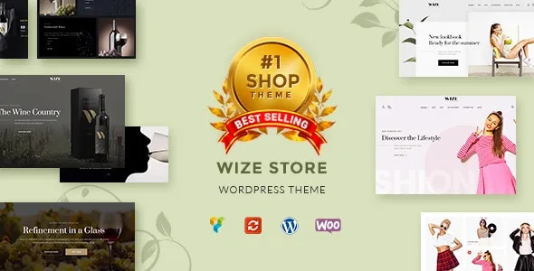 WizeStore - Multipurpose WooCommerce Shop WordPress