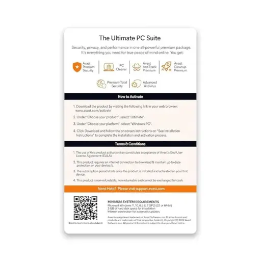 Avast Ultimate Security