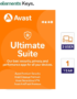 Avast Ultimate Security with VPN 3-User 1-Year | Speed Up & Clean Up Tools – PC/Mac/Android/iOS