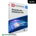 Bitdefender Premium VPN 10 Device (1 year)
