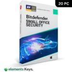 Bitdefender Small Office Security 20 Device 1 Year for PC