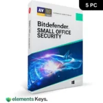 Bitdefender Small Office Security 5 Device 1 Year for PC