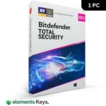 Bitdefender Total Security 1 Device – 3 Year