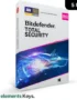 Bitdefender Total Security 5 Users – 3 Year