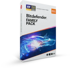 Bitdefender Family Pack 15 Device - 1 Year