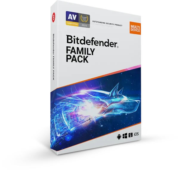 Bitdefender Family Pack 15 Device - 1 Year