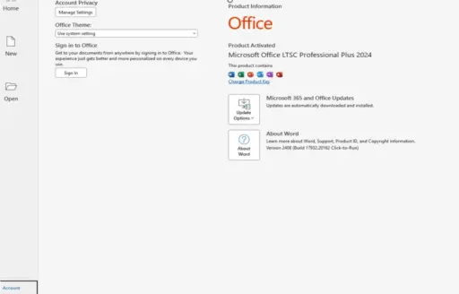 Office LTSC Professional Plus 2024