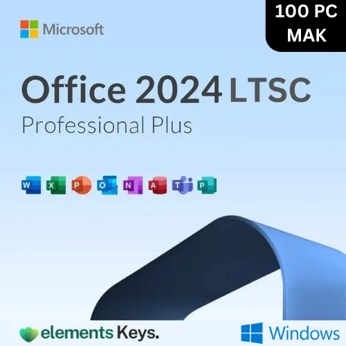 Office LTSC Professional Plus 2024 – MAK 100 USER