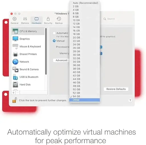 Parallel Desktop 20
