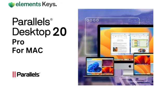 Parallel Desktop 20 Pro for Mac Lifetime Key | Genuine License (Certificate License)
