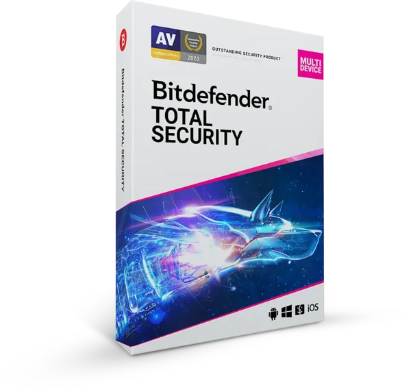 Bitdefender Total Security 5 Users - 1 Year