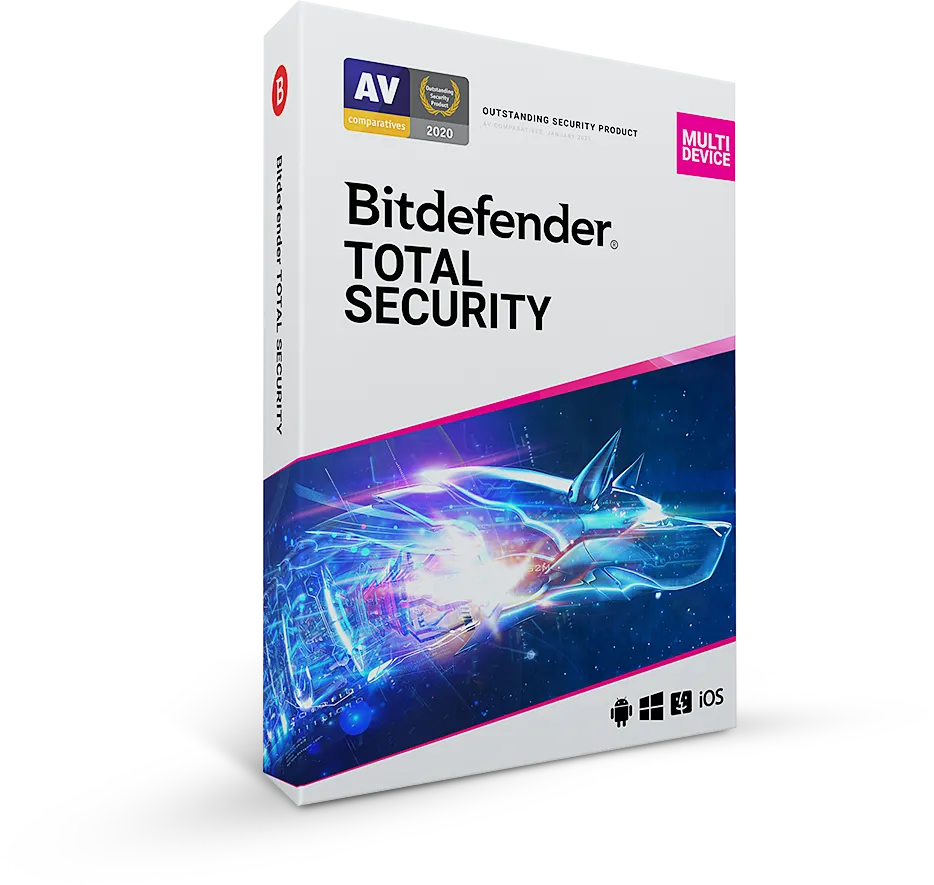 Bitdefender Total Security 5 Users - 1 Year