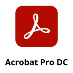 Adobe Acrobat Pro DC (1-Year Subscription)