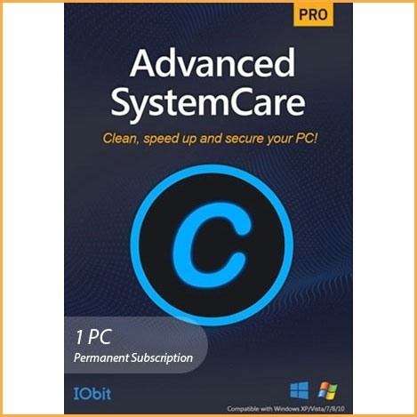 IObit Advanced SystemCare 17 Pro 1 year - 1 PC