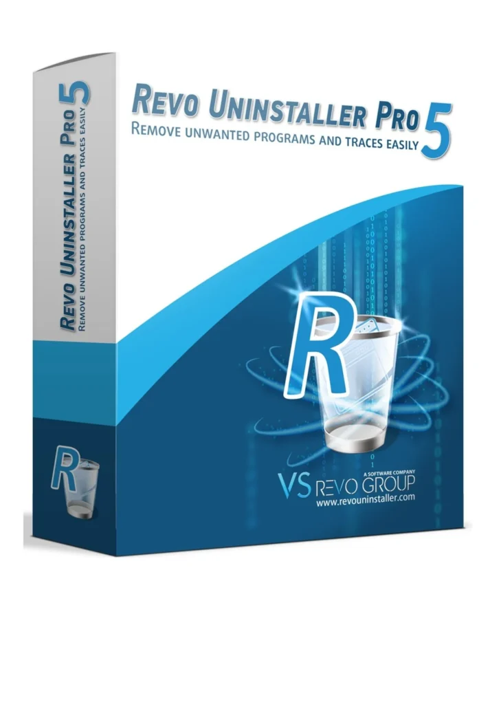 Revo Uninstaller Pro 5 Lifetime For 1 PC