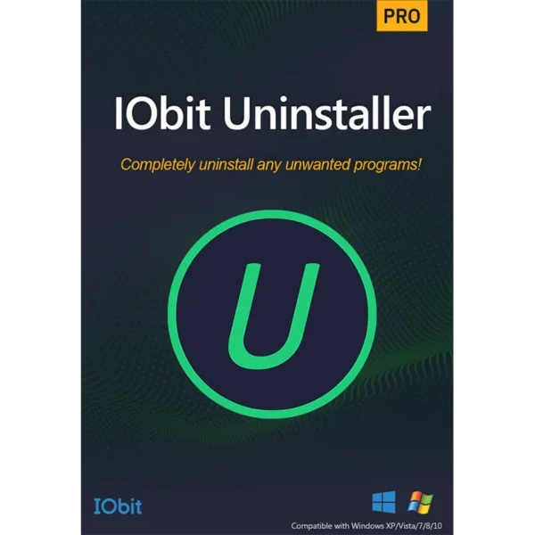 IObit Uninstaller 13 Pro 1 year - 1 PC